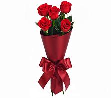 Букет 5 Красных роз Эдлесс Лав в Касли