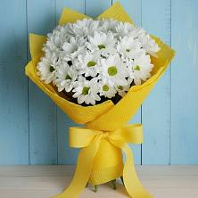 Букет цветов из:  Хризантемы в Касли