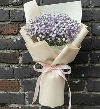 Букет цветов из:  Гипсофила в Касли