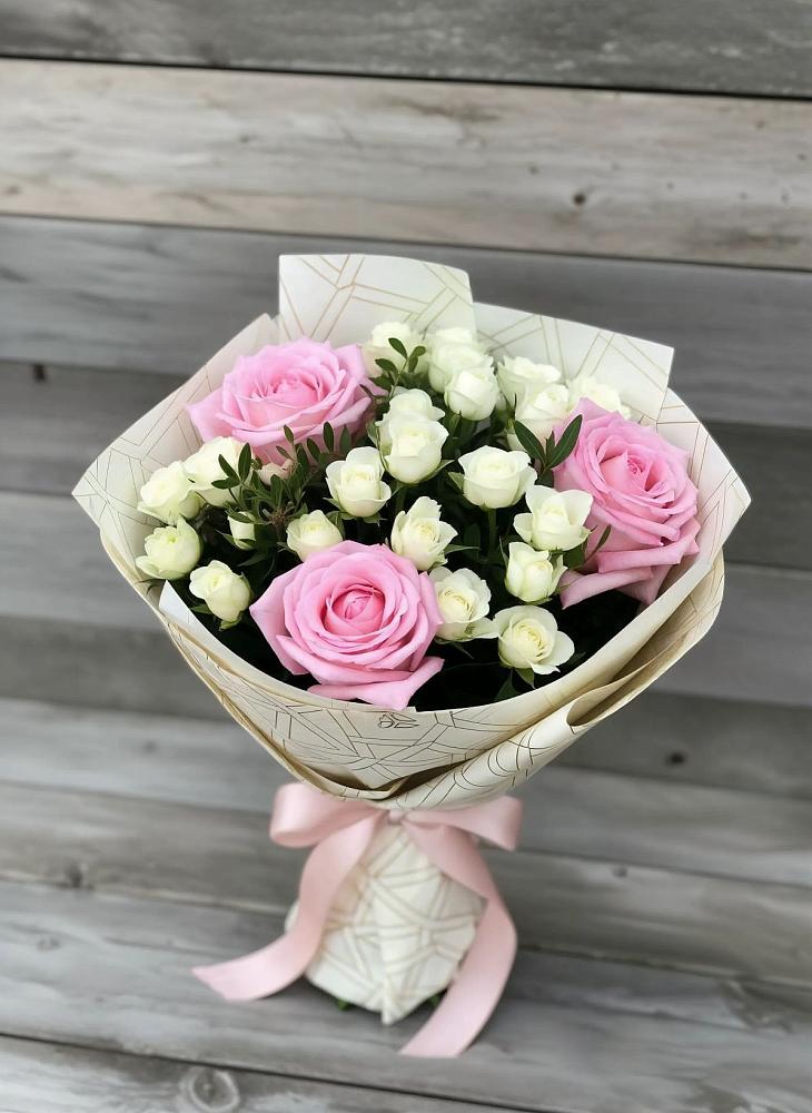 Букет цветов из: Розы в Касли
