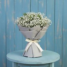 Букет цветов из:  Гипсофила в Касли