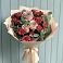 Букет цветов из: Гвоздики и Розы в Касли