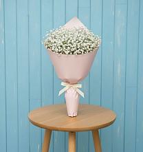 Букет цветов из:  Гипсофила в Касли