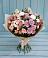 Букет цветов из: Хризантемы, Розы и Альстромерии в Касли
