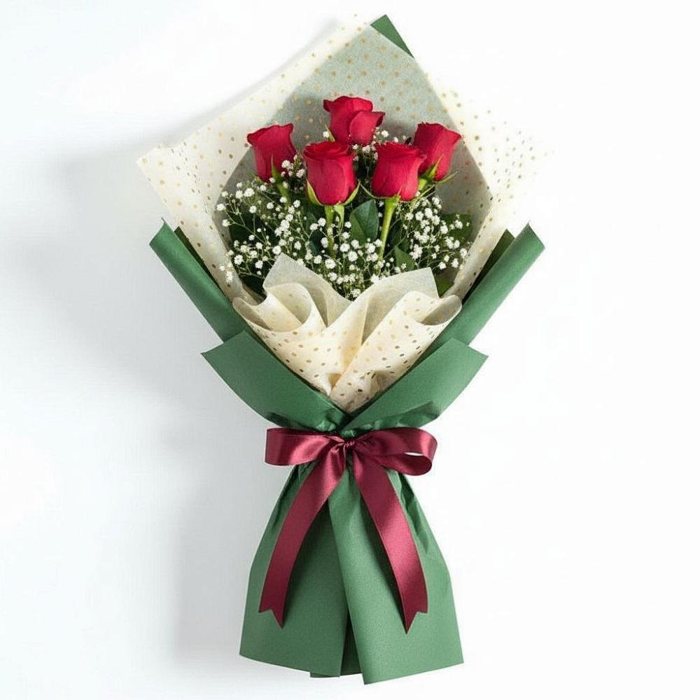 Букет цветов из: Розы в Касли