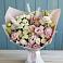Букет цветов из: Альстромерии и Розы в Касли