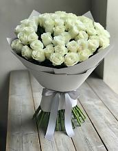 Букет 35 Белых роз в Касли
