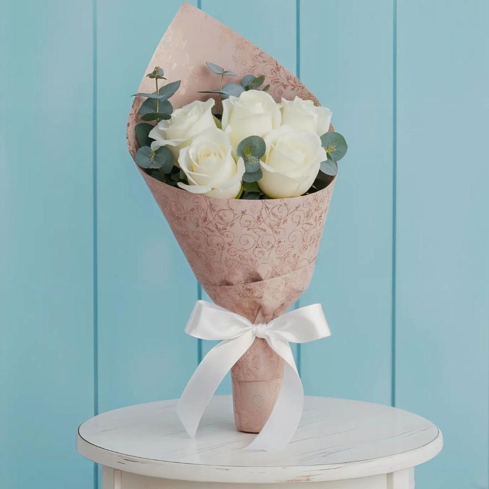 Букет цветов из: Розы в Касли