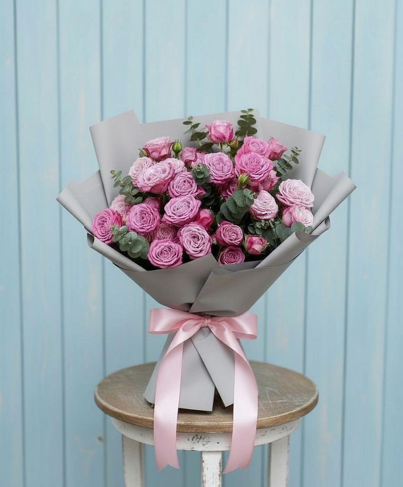 Букет цветов из: Розы в Касли