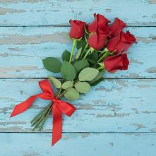 Букет Красные розы в Касли