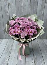 Букет цветов из:  Хризантемы в Касли