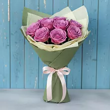 Букет Розы Фёрст Леди в Касли