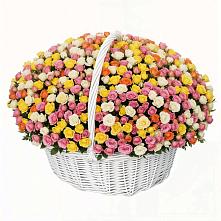 Премиум букет из: Розы в Касли