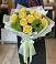 Букет цветов из: Хризантемы и Розы в Касли
