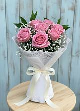 Букет цветов из:  Розы #REPLACE_PRED# Касли