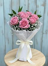 Букет цветов из:  Розы в Касли