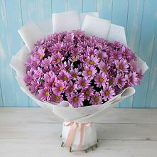 Букет цветов из:  Хризантемы в Касли