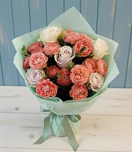 Букет цветов из:  Розы в Касли