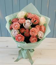 Букет цветов из:  Розы в Касли
