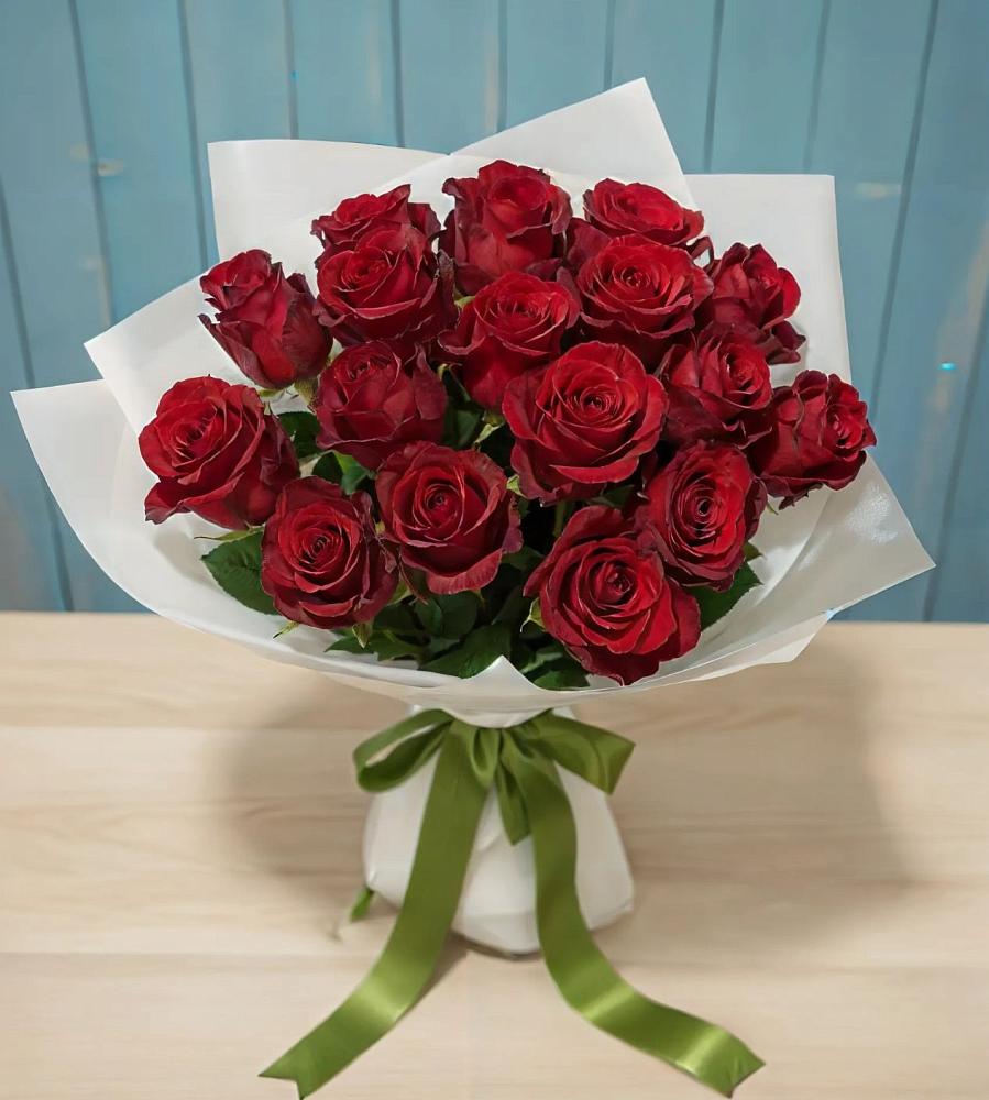 Букет Красные розы в Касли