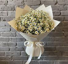 Букет цветов из:  Ромашки в Касли