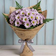 Букет цветов из:  Хризантемы в Касли