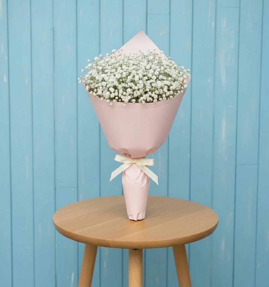 Букет цветов из: Гипсофила в Касли