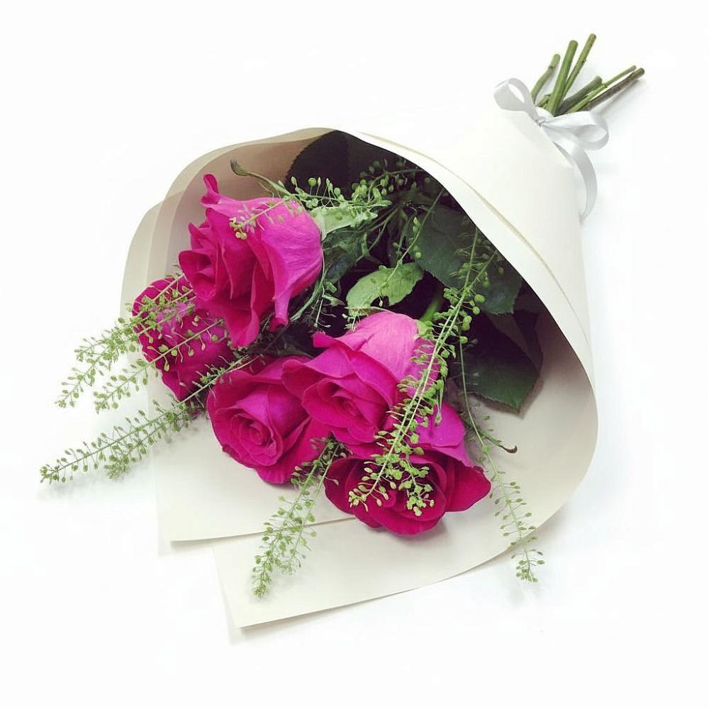 Букет цветов из: Розы в Касли