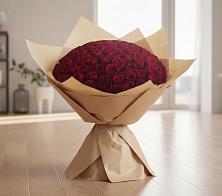 Букет 101 Красная роза в Касли