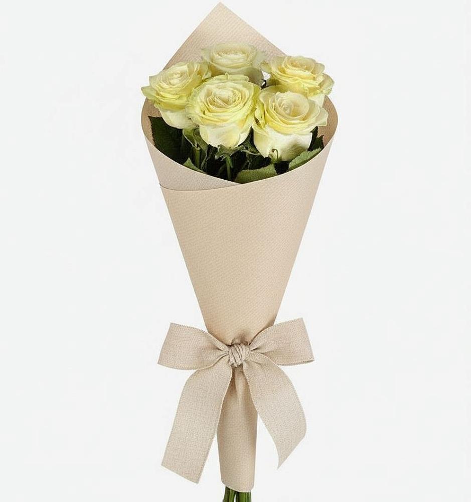 Букет цветов из: Розы в Касли