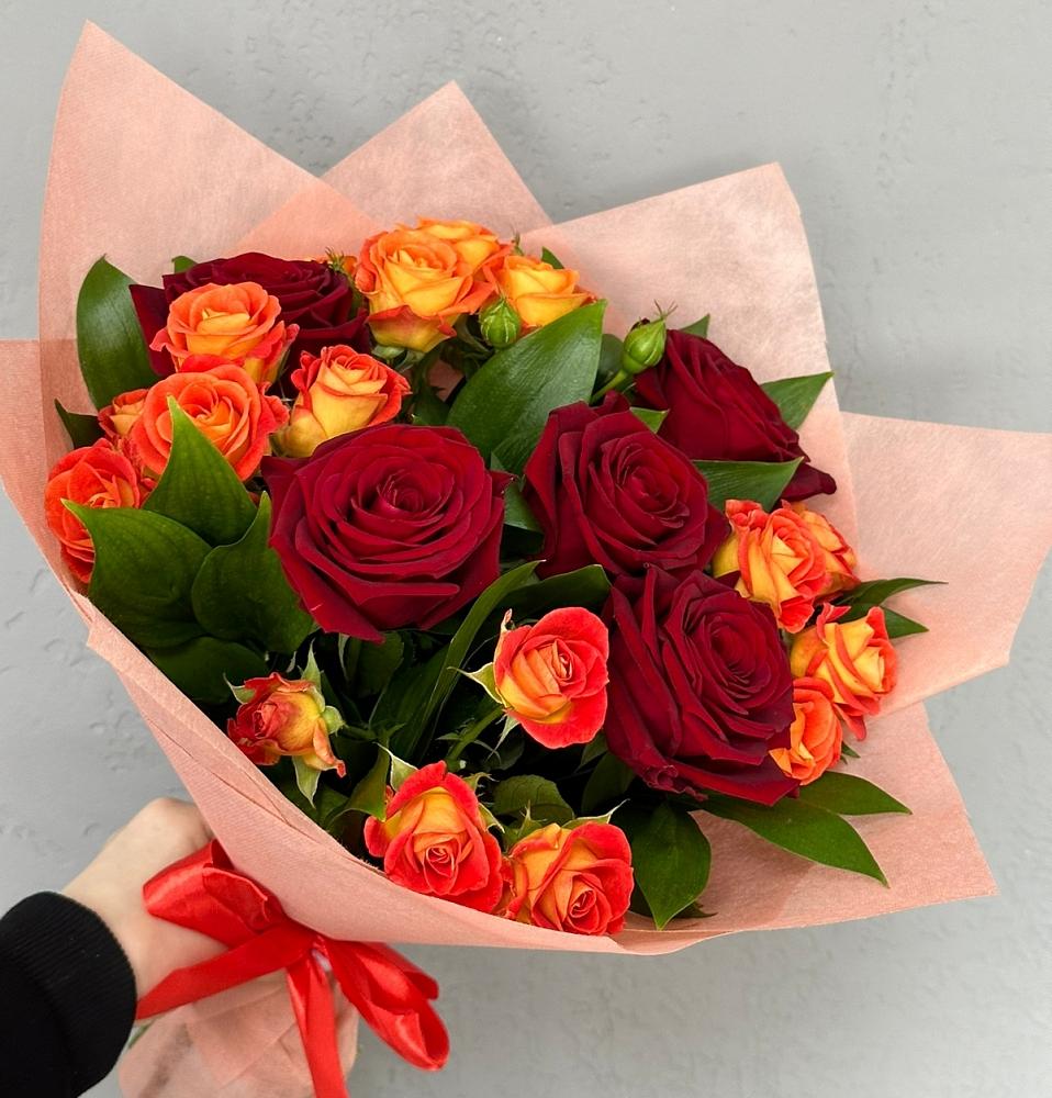 Букет Любовь и восторг в Касли