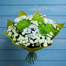 Букет цветов из:  Хризантемы в Касли