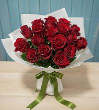 Букет Красные розы в Касли