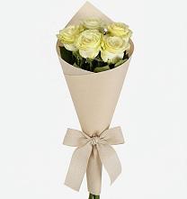 Букет цветов из:  Розы в Касли