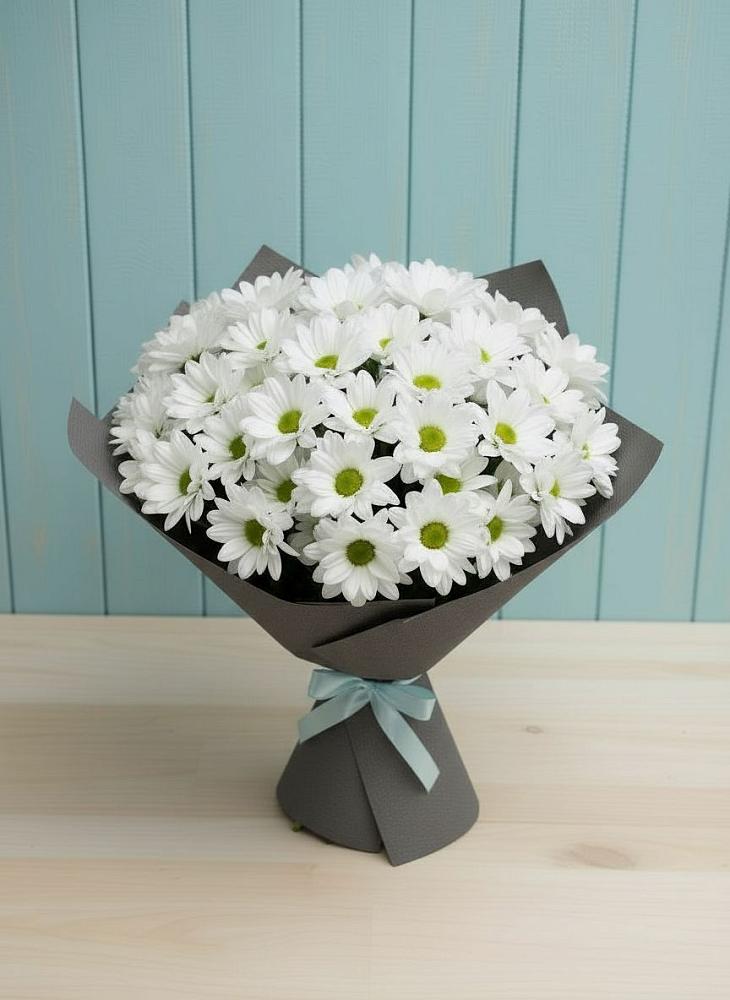 Букет цветов из: Хризантемы в Касли