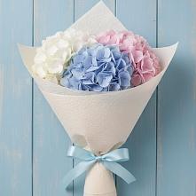 Букет цветов из:  Гортензия в Касли