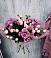 Букет цветов из: Розы и Хризантемы в Касли
