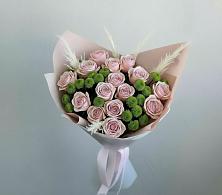 Букет цветов из:  Розы и Хризантемы в Касли