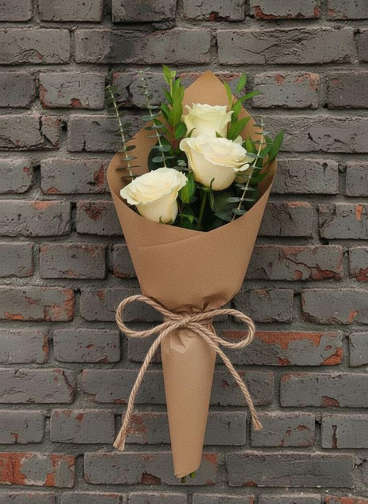 Букет цветов из: Розы в Касли