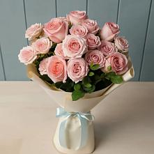 Букет Розовый шарм в Касли