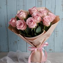 Букет цветов из:  Розы в Касли