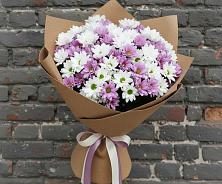 Букет цветов из:  Хризантемы в Касли