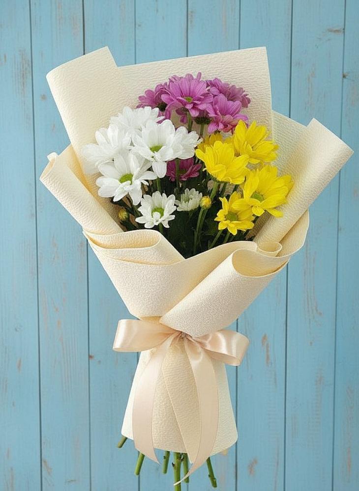 Букет цветов из: Хризантемы в Касли