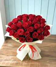 Букет 29 Красных роз в Касли