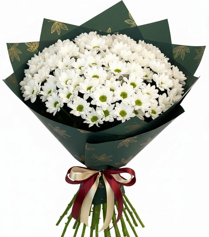 Букет цветов из: Хризантемы в Касли