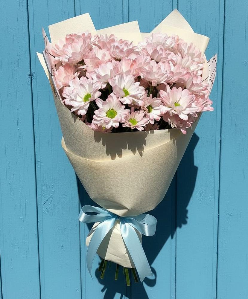 Букет цветов из: Хризантемы в Касли