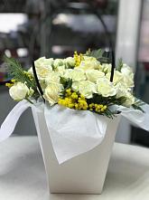 Цветочная композиция из Розы  в Касли