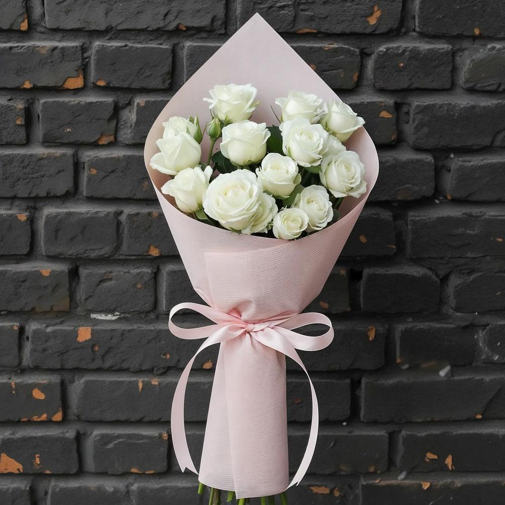 Букет цветов из: Розы в Касли