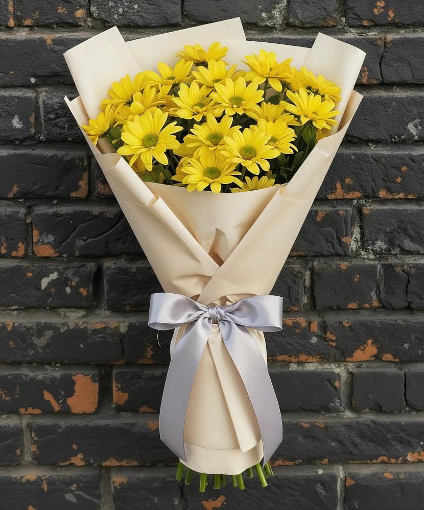 Букет цветов из: Хризантемы в Касли