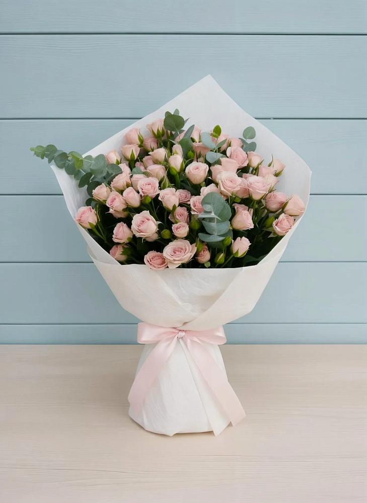 Букет цветов из: Розы в Касли